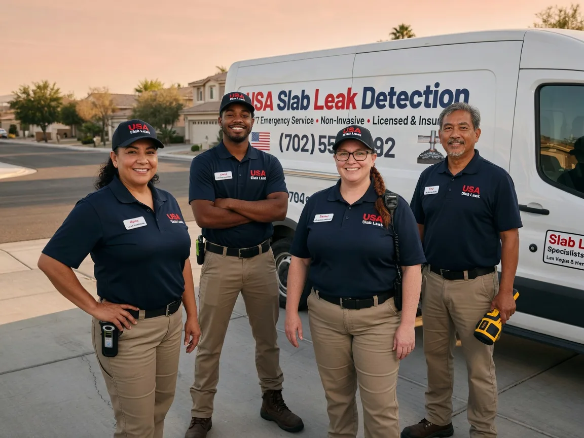 Slab Leak Repair company in Kingston, OK